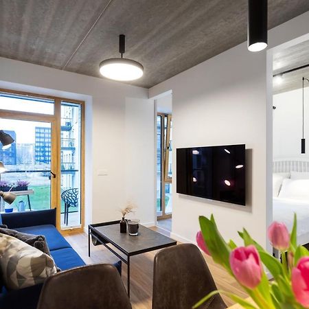 City Center Sanctuary Modern Business-Class Studio With Free Parking In The Heart Of Вилнюс Екстериор снимка
