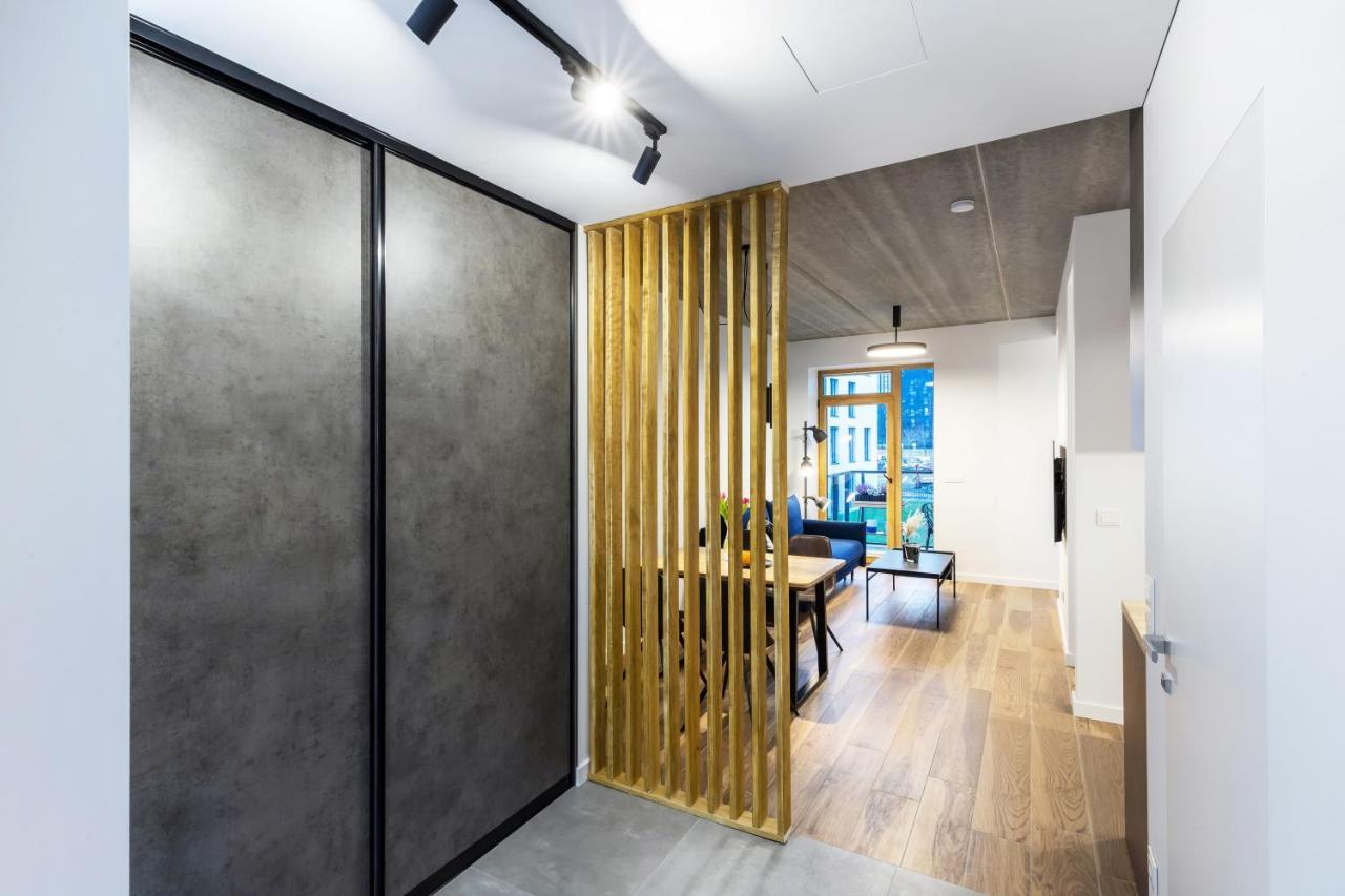 City Center Sanctuary Modern Business-Class Studio With Free Parking In The Heart Of Вилнюс Екстериор снимка