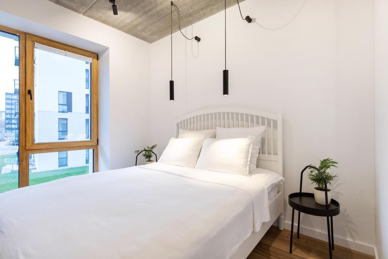 City Center Sanctuary Modern Business-Class Studio With Free Parking In The Heart Of Вилнюс Екстериор снимка