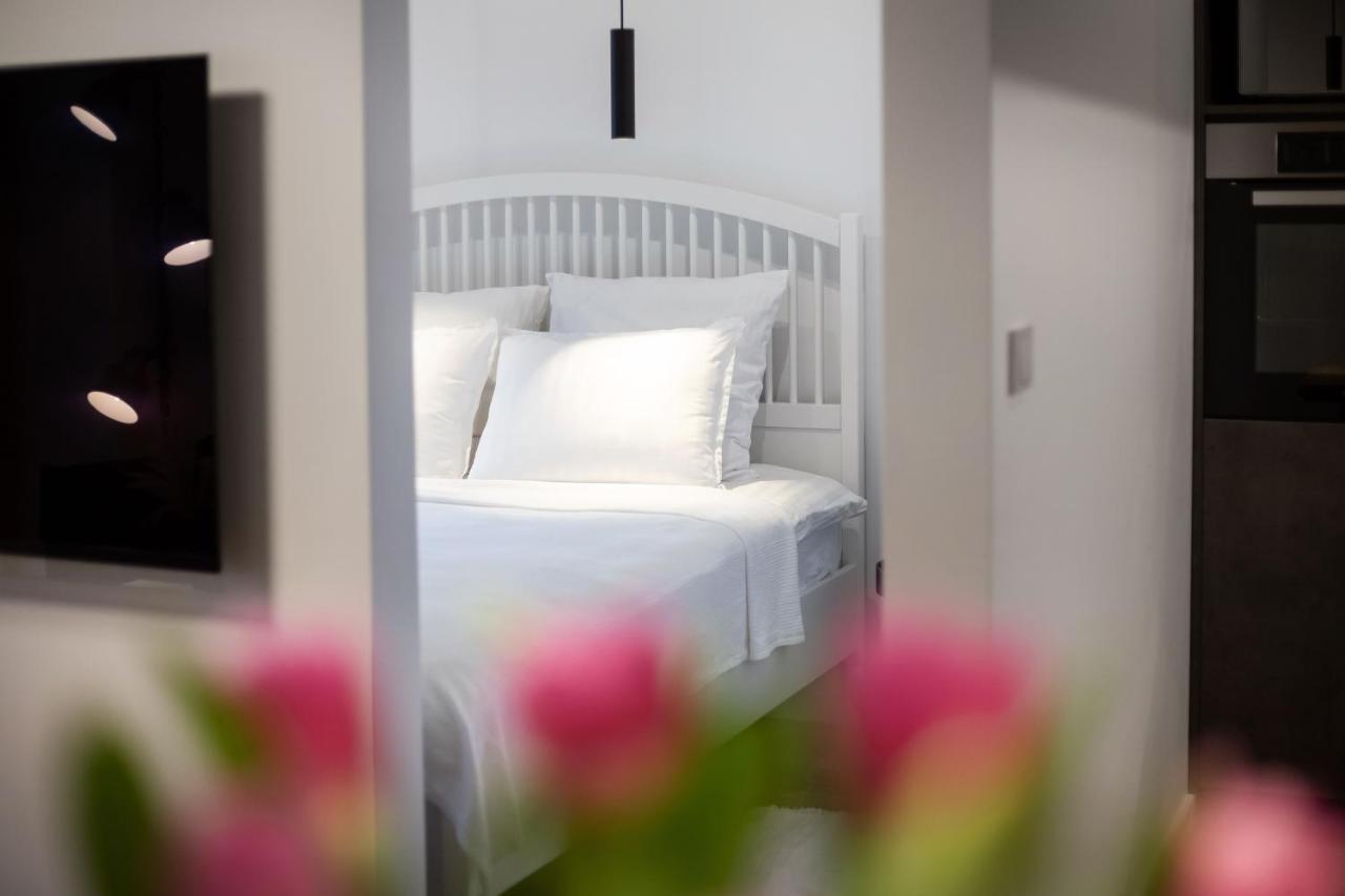City Center Sanctuary Modern Business-Class Studio With Free Parking In The Heart Of Вилнюс Екстериор снимка
