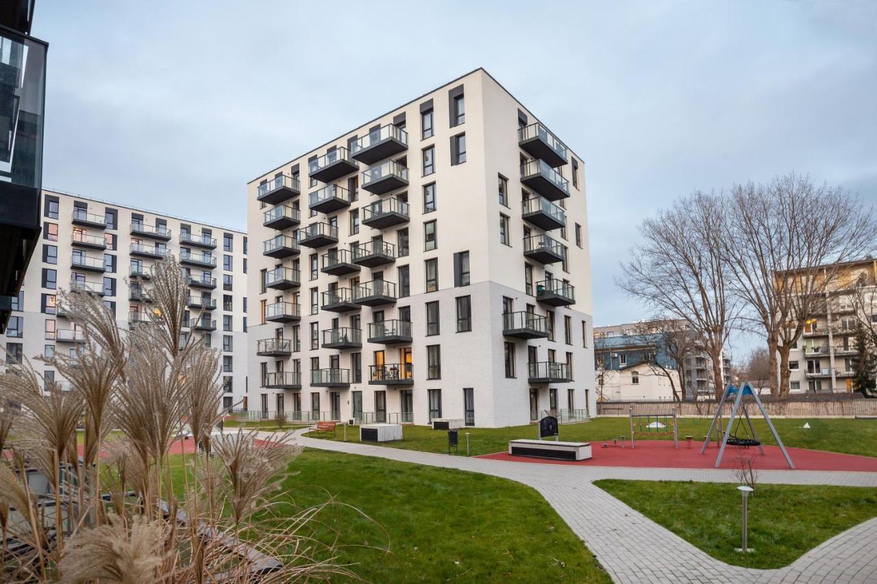 City Center Sanctuary Modern Business-Class Studio With Free Parking In The Heart Of Вилнюс Екстериор снимка