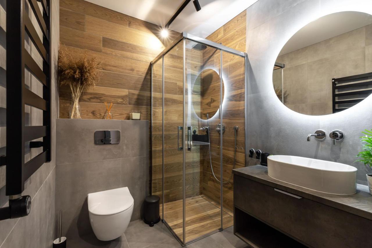 City Center Sanctuary Modern Business-Class Studio With Free Parking In The Heart Of Вилнюс Екстериор снимка