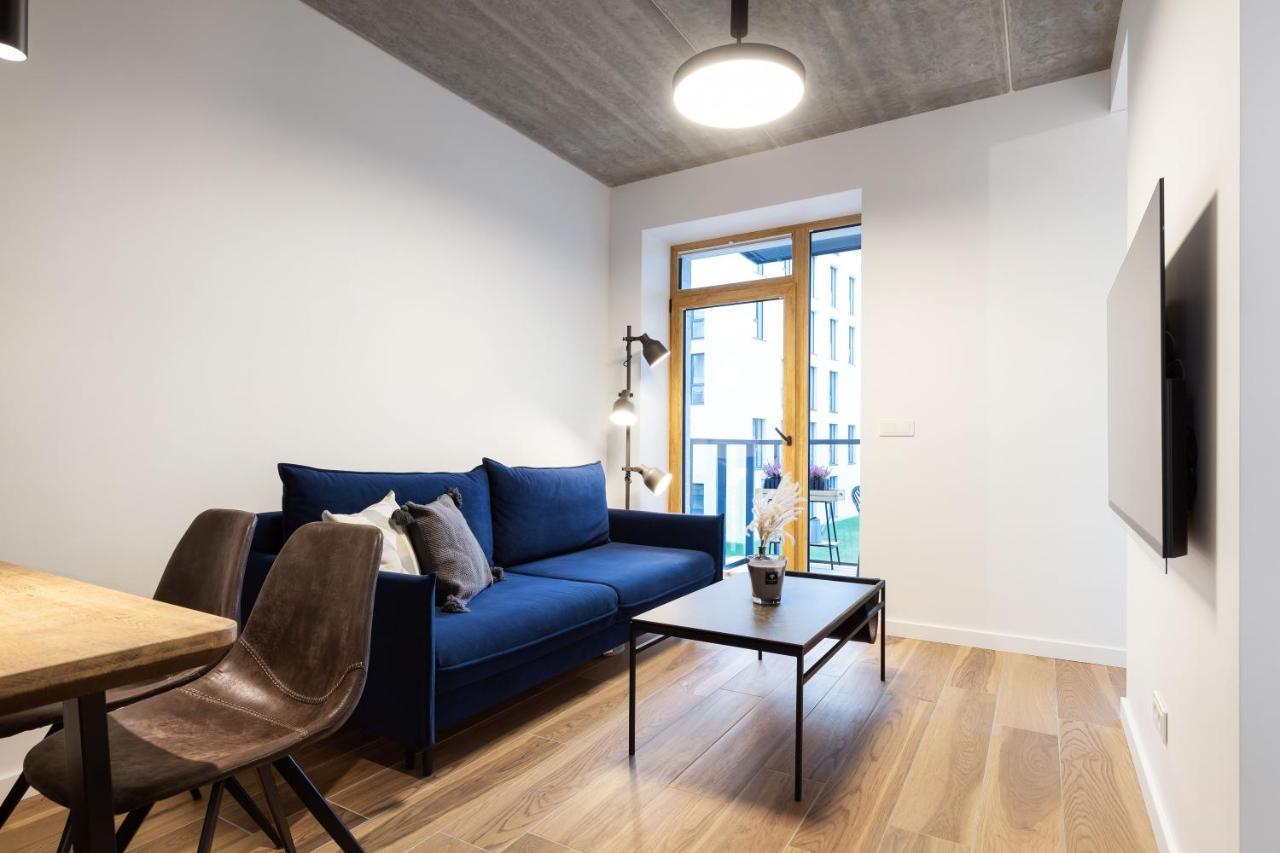 City Center Sanctuary Modern Business-Class Studio With Free Parking In The Heart Of Вилнюс Екстериор снимка