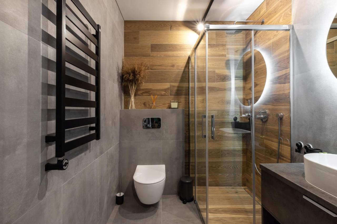 City Center Sanctuary Modern Business-Class Studio With Free Parking In The Heart Of Вилнюс Екстериор снимка