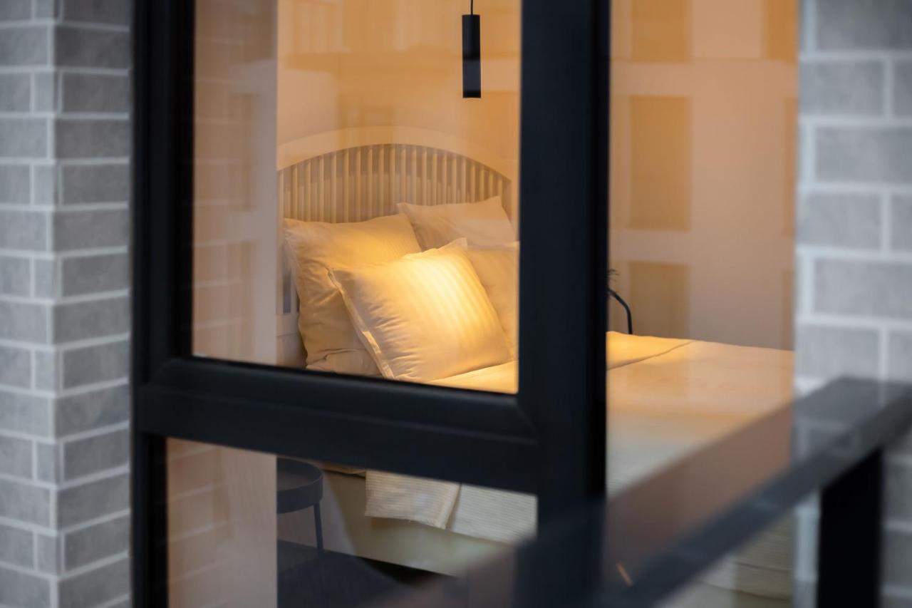 City Center Sanctuary Modern Business-Class Studio With Free Parking In The Heart Of Вилнюс Екстериор снимка
