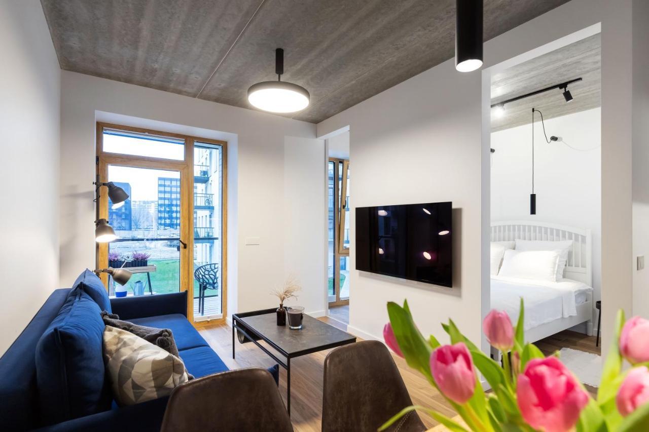 City Center Sanctuary Modern Business-Class Studio With Free Parking In The Heart Of Вилнюс Екстериор снимка